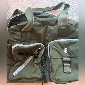Free People movement small tote duffle